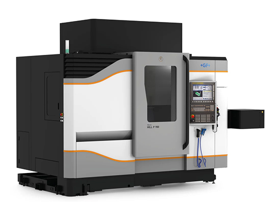 米克朗Mikron MILL P 900 3轴加工中心