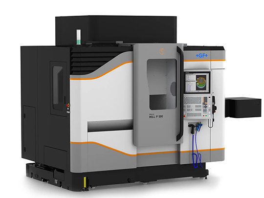 米克朗Mikron MILL P 500 3轴加工中心