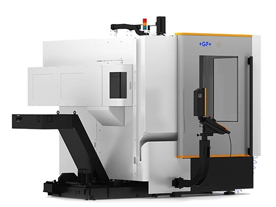 瑞士米克朗Mikron MILL E 700 U 5轴加工中心