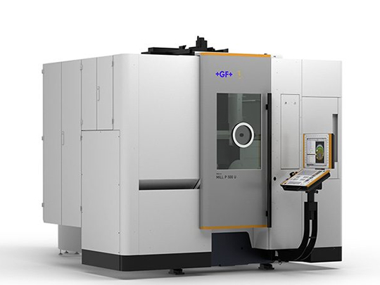 瑞士米克朗Mikron MILL P 500 U 5轴加工中心
