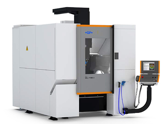 米克朗Mikron MILL P 800 U S 5轴加工中心
